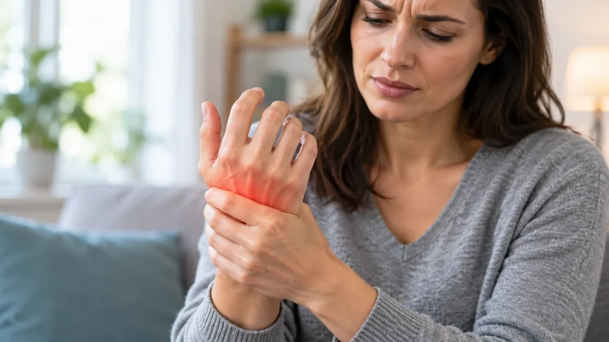 Pain in Hand What It Could Mean