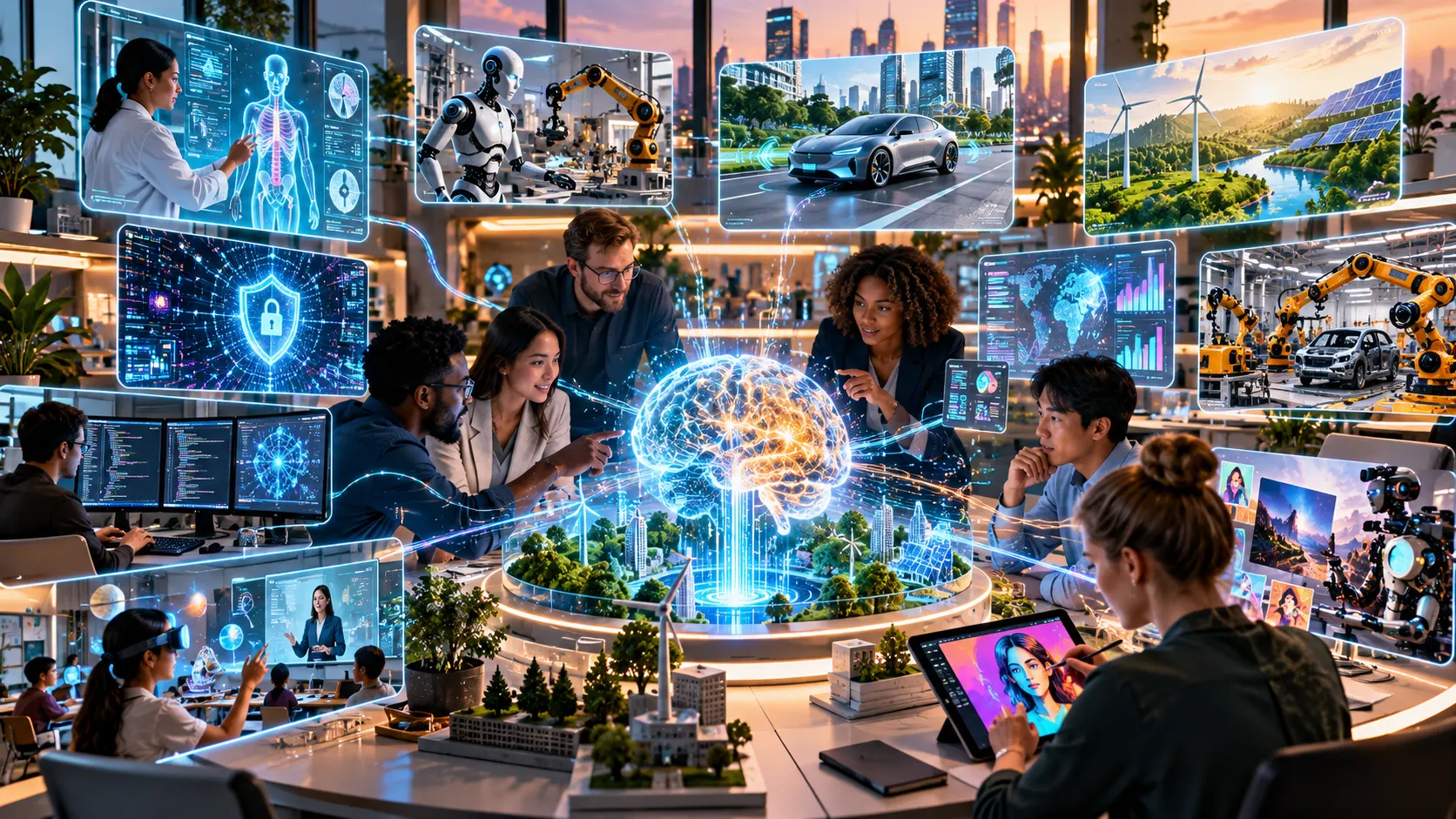 Top 10 New Emerging Fields After That Launch Of AI In Tech