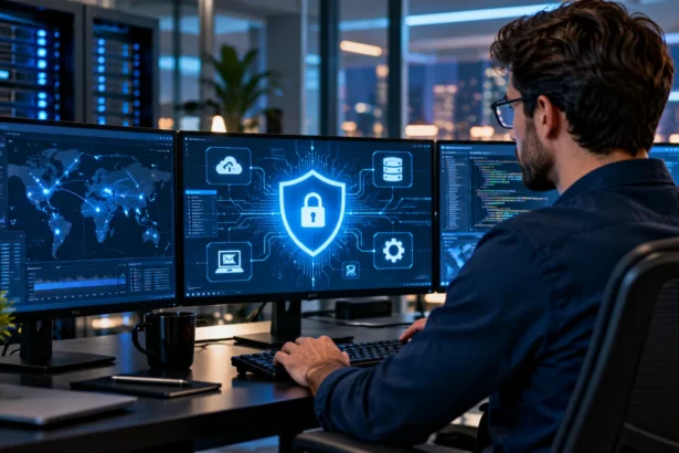 What Does Cybersecurity Consist Of