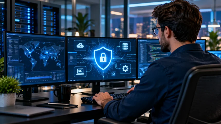 What Does Cybersecurity Consist Of