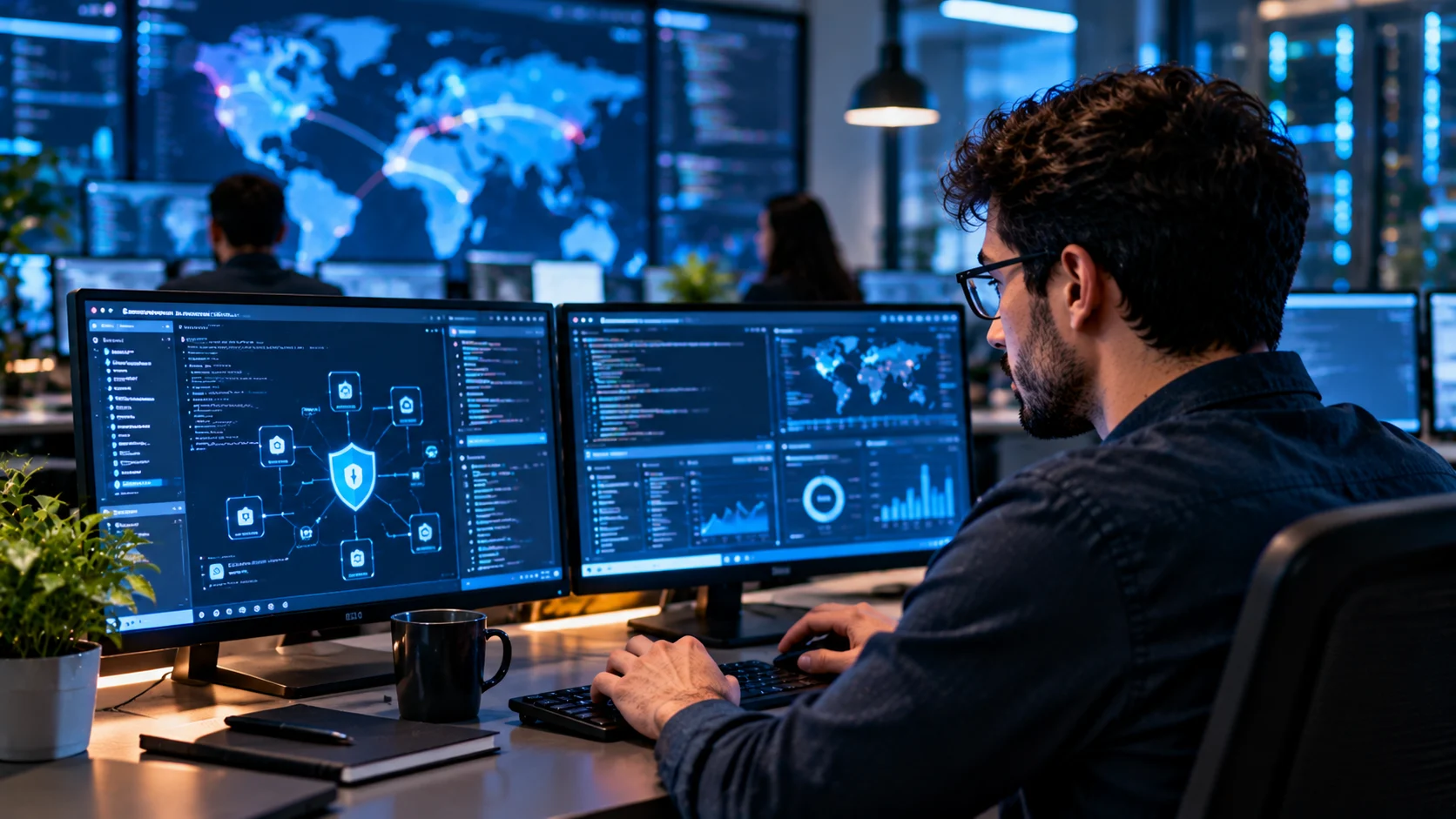 What Is Cybersecurity Associate