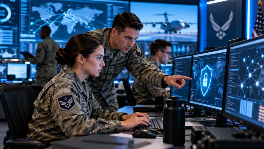 What Is Cybersecurity in the Air Force