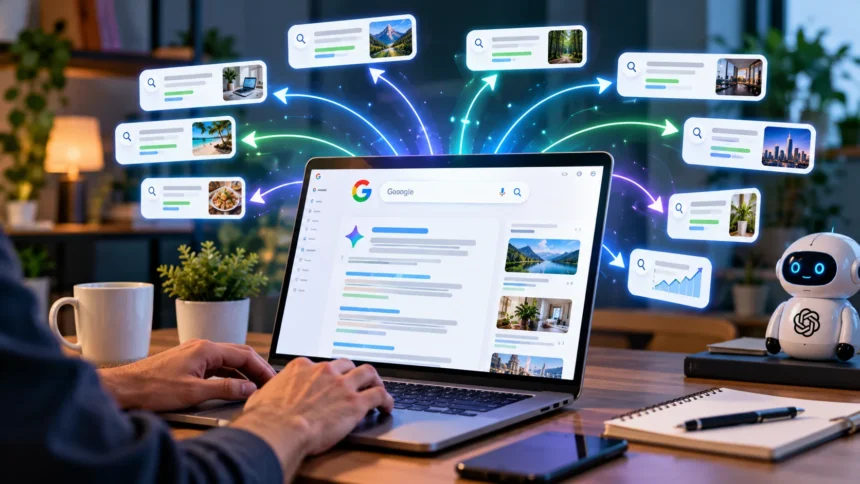 How to Rank In Google AI Mode Using Query Fan Out Technique